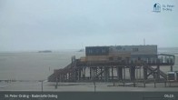 Archiv Foto Webcam St. Peter-Ording: Badestelle Ording 04:00