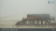 Archiv Foto Webcam St. Peter-Ording: Badestelle Ording 06:00