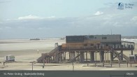 Archiv Foto Webcam St. Peter-Ording: Badestelle Ording 08:00