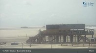 Archiv Foto Webcam St. Peter-Ording: Badestelle Ording 10:00