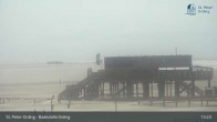 Archiv Foto Webcam St. Peter-Ording: Badestelle Ording 12:00