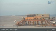 Archiv Foto Webcam St. Peter-Ording: Badestelle Ording 04:00