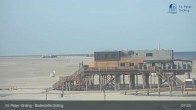Archiv Foto Webcam St. Peter-Ording: Badestelle Ording 06:00
