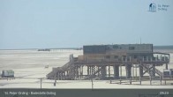 Archiv Foto Webcam St. Peter-Ording: Badestelle Ording 08:00