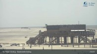 Archiv Foto Webcam St. Peter-Ording: Badestelle Ording 12:00