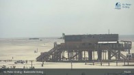 Archiv Foto Webcam St. Peter-Ording: Badestelle Ording 14:00