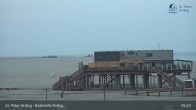 Archiv Foto Webcam St. Peter-Ording: Badestelle Ording 04:00