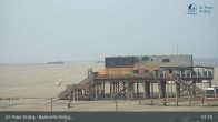 Archiv Foto Webcam St. Peter-Ording: Badestelle Ording 06:00