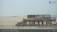 Archiv Foto Webcam St. Peter-Ording: Badestelle Ording 07:00