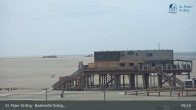 Archiv Foto Webcam St. Peter-Ording: Badestelle Ording 08:00