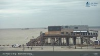 Archiv Foto Webcam St. Peter-Ording: Badestelle Ording 10:00