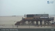 Archiv Foto Webcam St. Peter-Ording: Badestelle Ording 12:00