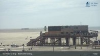 Archived image Webcam Main Beach St. Peter-Ording 14:00