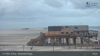 Archiv Foto Webcam St. Peter-Ording: Badestelle Ording 04:00