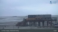 Archiv Foto Webcam St. Peter-Ording: Badestelle Ording 02:00