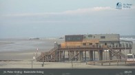 Archiv Foto Webcam St. Peter-Ording: Badestelle Ording 04:00