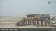 Archiv Foto Webcam St. Peter-Ording: Badestelle Ording 06:00
