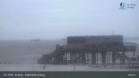 Archiv Foto Webcam St. Peter-Ording: Badestelle Ording 04:00