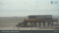 Archiv Foto Webcam St. Peter-Ording: Badestelle Ording 06:00