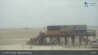 Archiv Foto Webcam St. Peter-Ording: Badestelle Ording 07:00