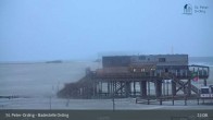 Archiv Foto Webcam St. Peter-Ording: Badestelle Ording 02:00