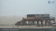 Archiv Foto Webcam St. Peter-Ording: Badestelle Ording 07:00