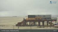 Archiv Foto Webcam St. Peter-Ording: Badestelle Ording 08:00