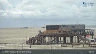 Archiv Foto Webcam St. Peter-Ording: Badestelle Ording 12:00