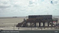 Archiv Foto Webcam St. Peter-Ording: Badestelle Ording 14:00