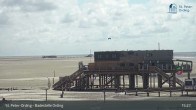 Archiv Foto Webcam St. Peter-Ording: Badestelle Ording 16:00