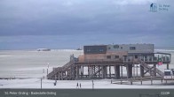 Archiv Foto Webcam St. Peter-Ording: Badestelle Ording 02:00