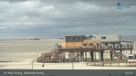 Archiv Foto Webcam St. Peter-Ording: Badestelle Ording 06:00
