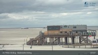Archiv Foto Webcam St. Peter-Ording: Badestelle Ording 07:00