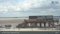 Archiv Foto Webcam St. Peter-Ording: Badestelle Ording 08:00