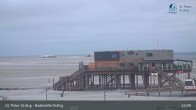 Archived image Webcam Main Beach St. Peter-Ording 00:00