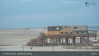 Archived image Webcam Main Beach St. Peter-Ording 04:00