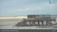 Archived image Webcam Main Beach St. Peter-Ording 06:00