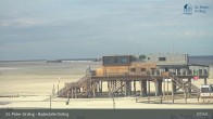 Archived image Webcam Main Beach St. Peter-Ording 07:00
