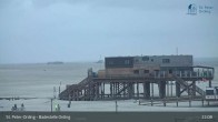 Archiv Foto Webcam St. Peter-Ording: Badestelle Ording 02:00