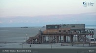 Archiv Foto Webcam St. Peter-Ording: Badestelle Ording 04:00