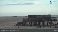 Archiv Foto Webcam St. Peter-Ording: Badestelle Ording 06:00