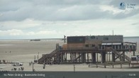 Archiv Foto Webcam St. Peter-Ording: Badestelle Ording 12:00