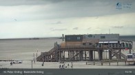 Archiv Foto Webcam St. Peter-Ording: Badestelle Ording 14:00