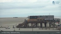 Archiv Foto Webcam St. Peter-Ording: Badestelle Ording 16:00