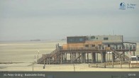 Archiv Foto Webcam St. Peter-Ording: Badestelle Ording 06:00