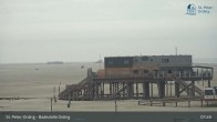 Archiv Foto Webcam St. Peter-Ording: Badestelle Ording 07:00