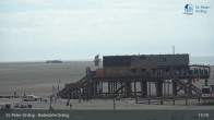 Archiv Foto Webcam St. Peter-Ording: Badestelle Ording 12:00