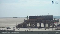Archiv Foto Webcam St. Peter-Ording: Badestelle Ording 14:00