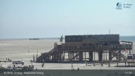 Archiv Foto Webcam St. Peter-Ording: Badestelle Ording 16:00