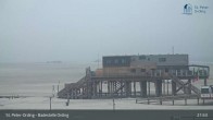 Archiv Foto Webcam St. Peter-Ording: Badestelle Ording 02:00